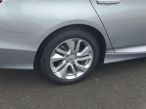 Lunar Silver Metallic 2020 Honda Accord LX 1.5T