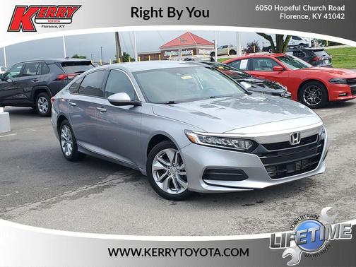 Lunar Silver Metallic 2020 Honda Accord LX 1.5T