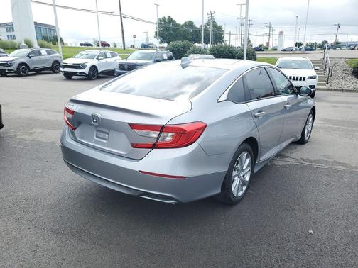 Lunar Silver Metallic 2020 Honda Accord LX 1.5T