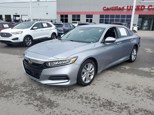Lunar Silver Metallic 2020 Honda Accord LX 1.5T