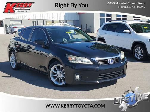 Obsidian 2012 Lexus CT 200h Premium