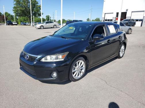 Obsidian 2012 Lexus CT 200h Premium