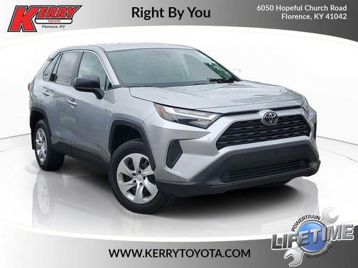 Silver Sky Metallic 2023 Toyota RAV4 LE
