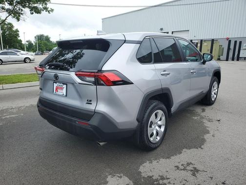 Silver Sky Metallic 2023 Toyota RAV4 LE