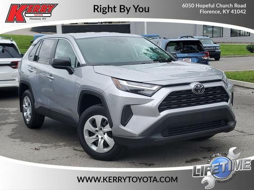 Silver Sky Metallic 2023 Toyota RAV4 LE