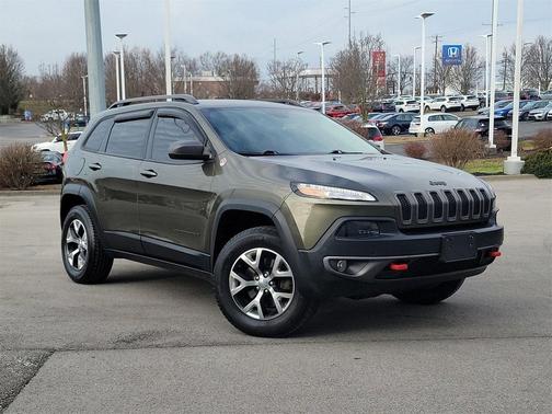 2015 Jeep Cherokee Trailhawk