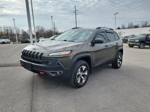2015 Jeep Cherokee Trailhawk