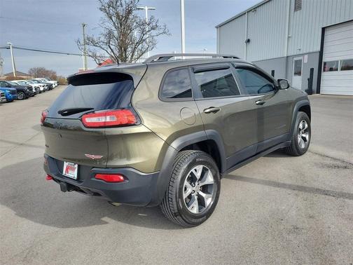 2015 Jeep Cherokee Trailhawk