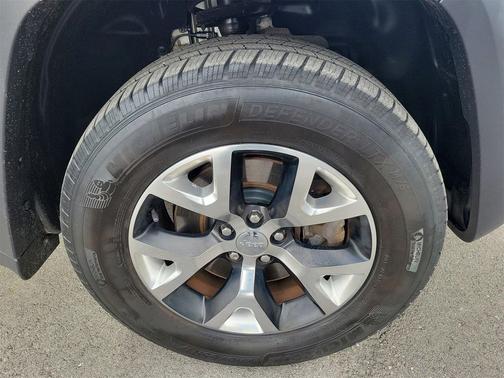 2015 Jeep Cherokee Trailhawk