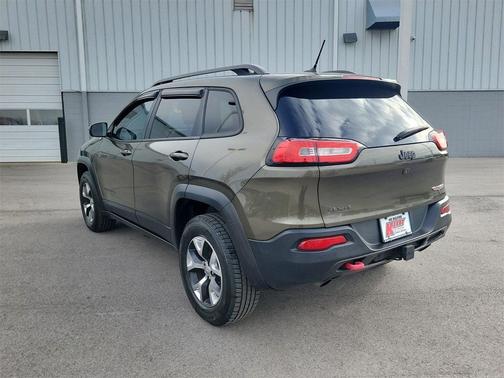 2015 Jeep Cherokee Trailhawk
