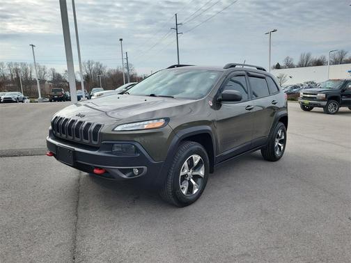 2015 Jeep Cherokee Trailhawk