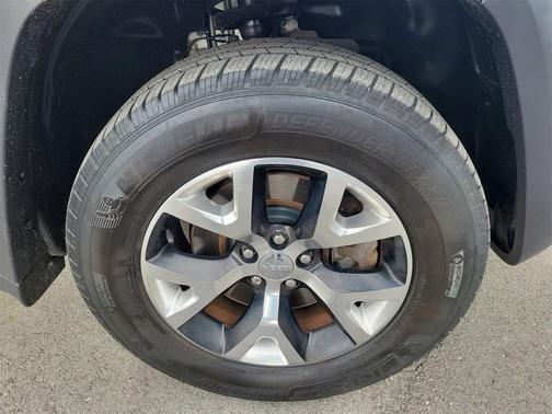 2015 Jeep Cherokee Trailhawk