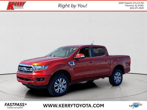 2022 Ford Ranger LARIAT