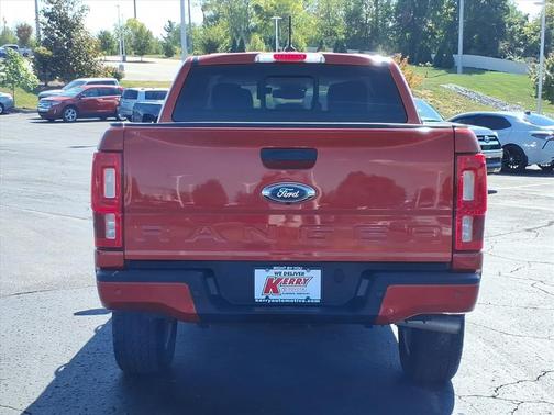 2022 Ford Ranger LARIAT