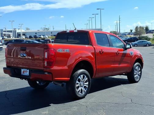 2022 Ford Ranger LARIAT