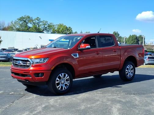 2022 Ford Ranger LARIAT