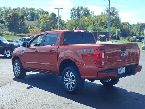 2022 Ford Ranger LARIAT