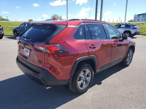 Ruby Flare Pearl 2024 Toyota RAV4 XLE