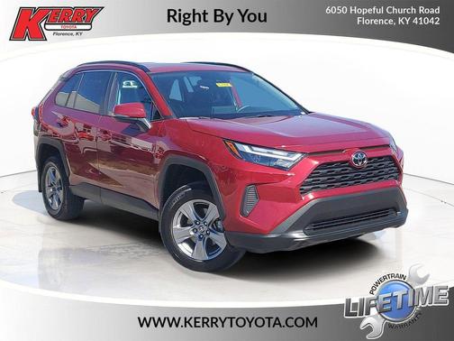 Ruby Flare Pearl 2024 Toyota RAV4 XLE