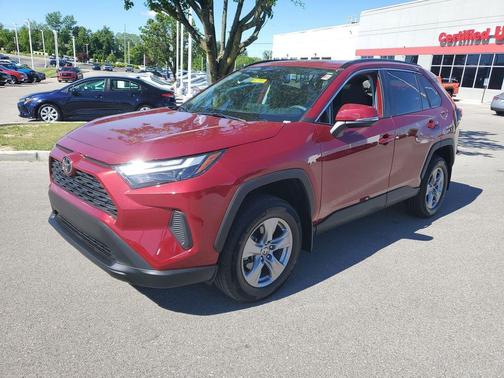 Ruby Flare Pearl 2024 Toyota RAV4 XLE
