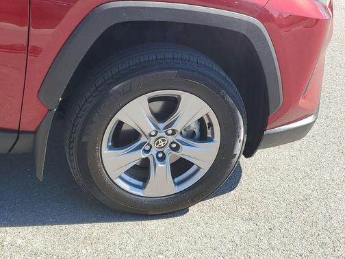 Ruby Flare Pearl 2024 Toyota RAV4 XLE