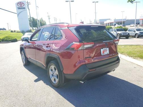 Ruby Flare Pearl 2024 Toyota RAV4 XLE
