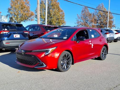 2026 Toyota Corolla XSE