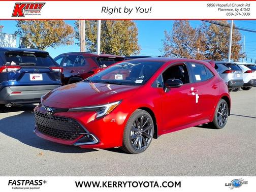 2026 Toyota Corolla XSE