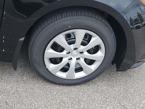 Midnight Black 2026 Toyota Corolla LE