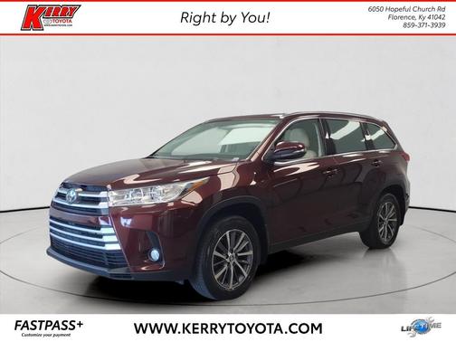 2019 Toyota Highlander XLE