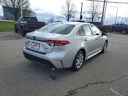 Classic Silver Metallic 2026 Toyota Corolla LE