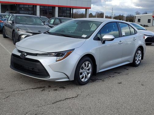 Classic Silver Metallic 2026 Toyota Corolla LE