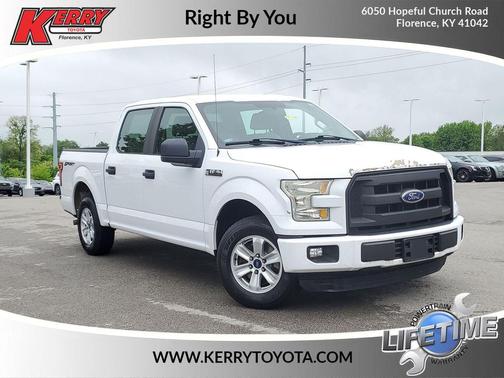 Oxford White 2016 Ford F-150 XL