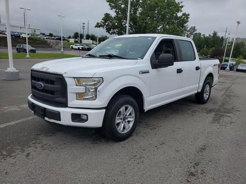 Oxford White 2016 Ford F-150 XL