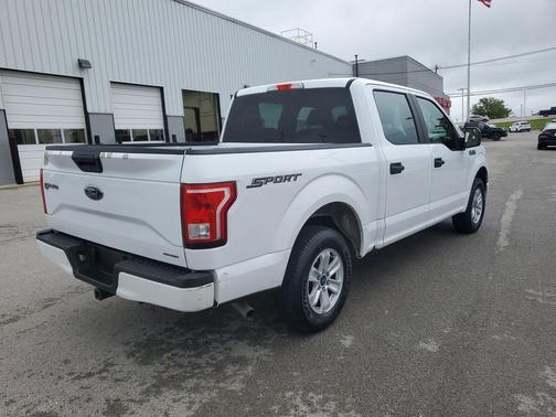 Oxford White 2016 Ford F-150 XL