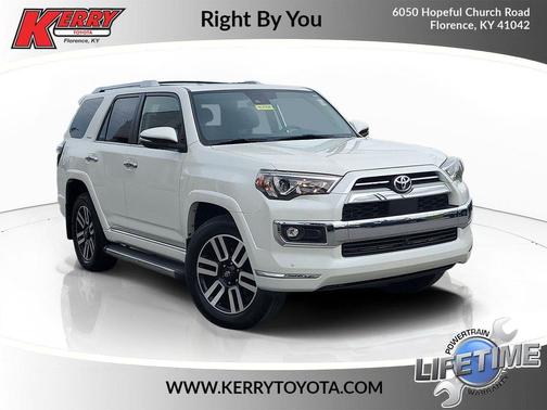 Blizzard Pearl 2023 Toyota 4Runner Limited