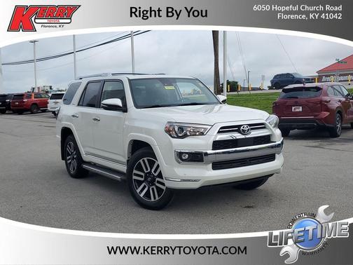 Blizzard Pearl 2023 Toyota 4Runner Limited