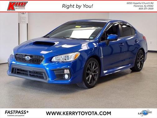 2019 Subaru WRX Premium