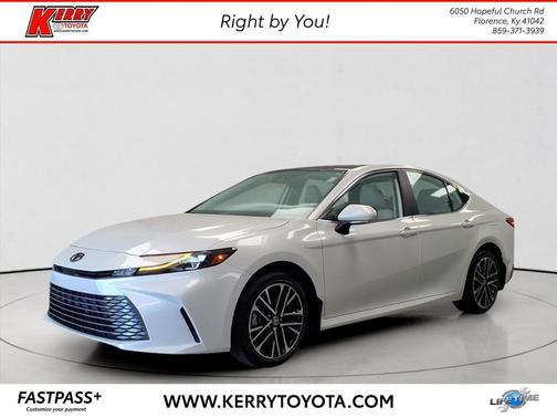2025 Toyota Camry XLE