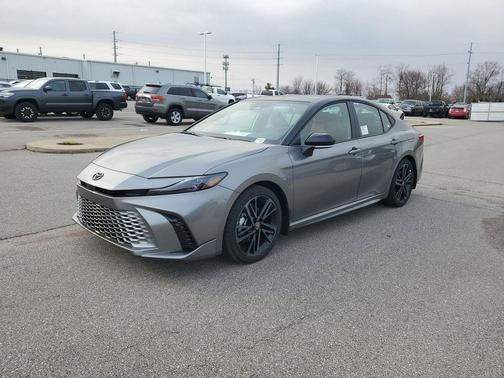 Midnight Black 2026 Toyota Camry XSE