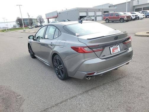 Midnight Black 2026 Toyota Camry XSE