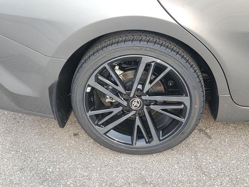 Midnight Black 2026 Toyota Camry XSE