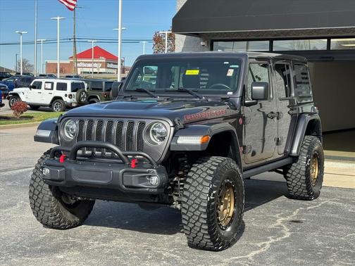 2019 Jeep Wrangler Unlimited Rubicon