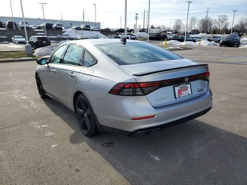 2024 Honda Accord Hybrid Sport-L