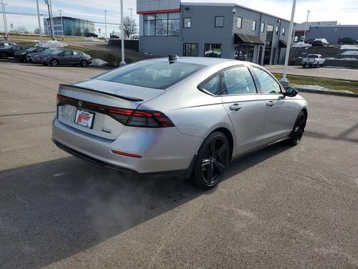 2024 Honda Accord Hybrid Sport-L