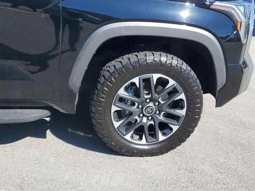 Midnight Black Metallic 2024 Toyota Tundra Limited