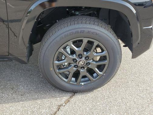 Midnight Black Metallic 2026 Toyota Tundra Hybrid Platinum