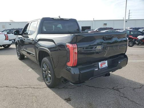 Midnight Black Metallic 2026 Toyota Tundra Hybrid Platinum