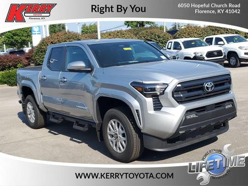 Celestial Silver Metallic 2026 Toyota Tacoma SR5
