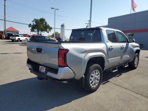 Celestial Silver Metallic 2026 Toyota Tacoma SR5